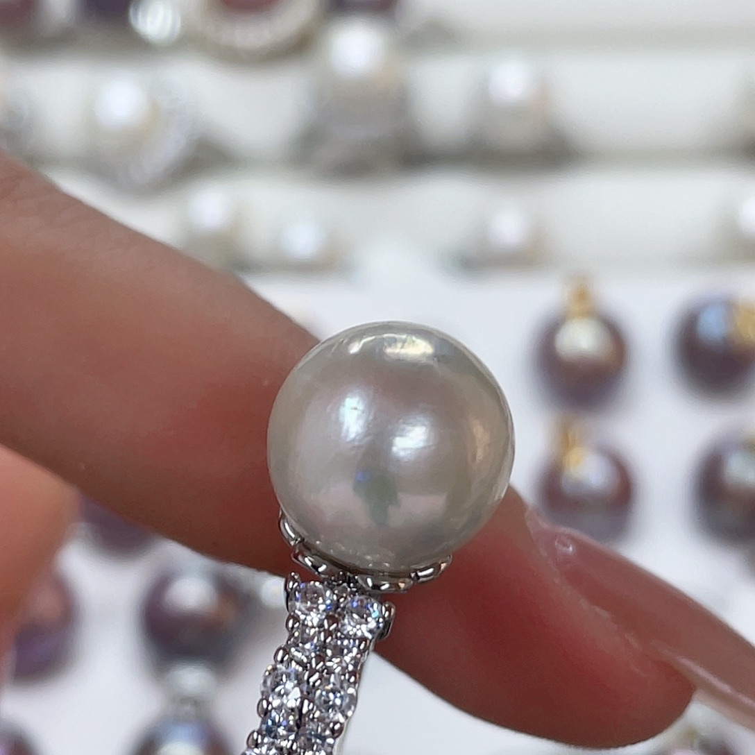 淡水珍珠颈饰未镶嵌