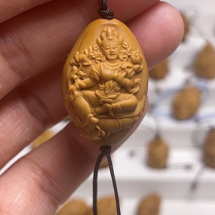 橄榄核吊坠橄榄核