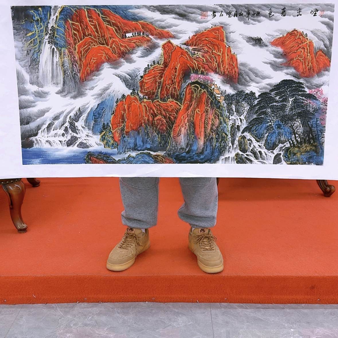 【闪购商品】国画书法作品欣赏，书法作品欣赏，书法作品