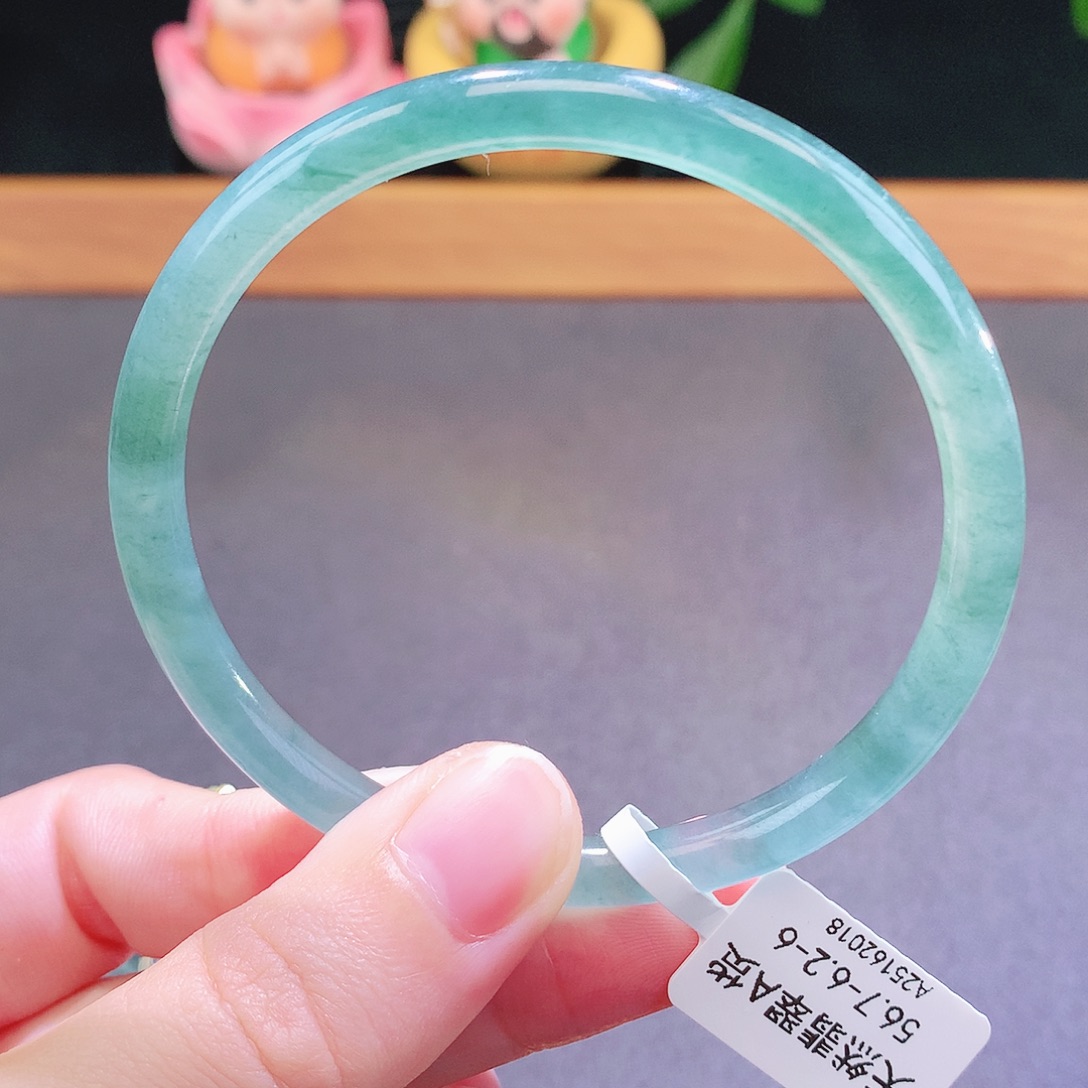 翡翠未镶嵌手镯天然翡翠