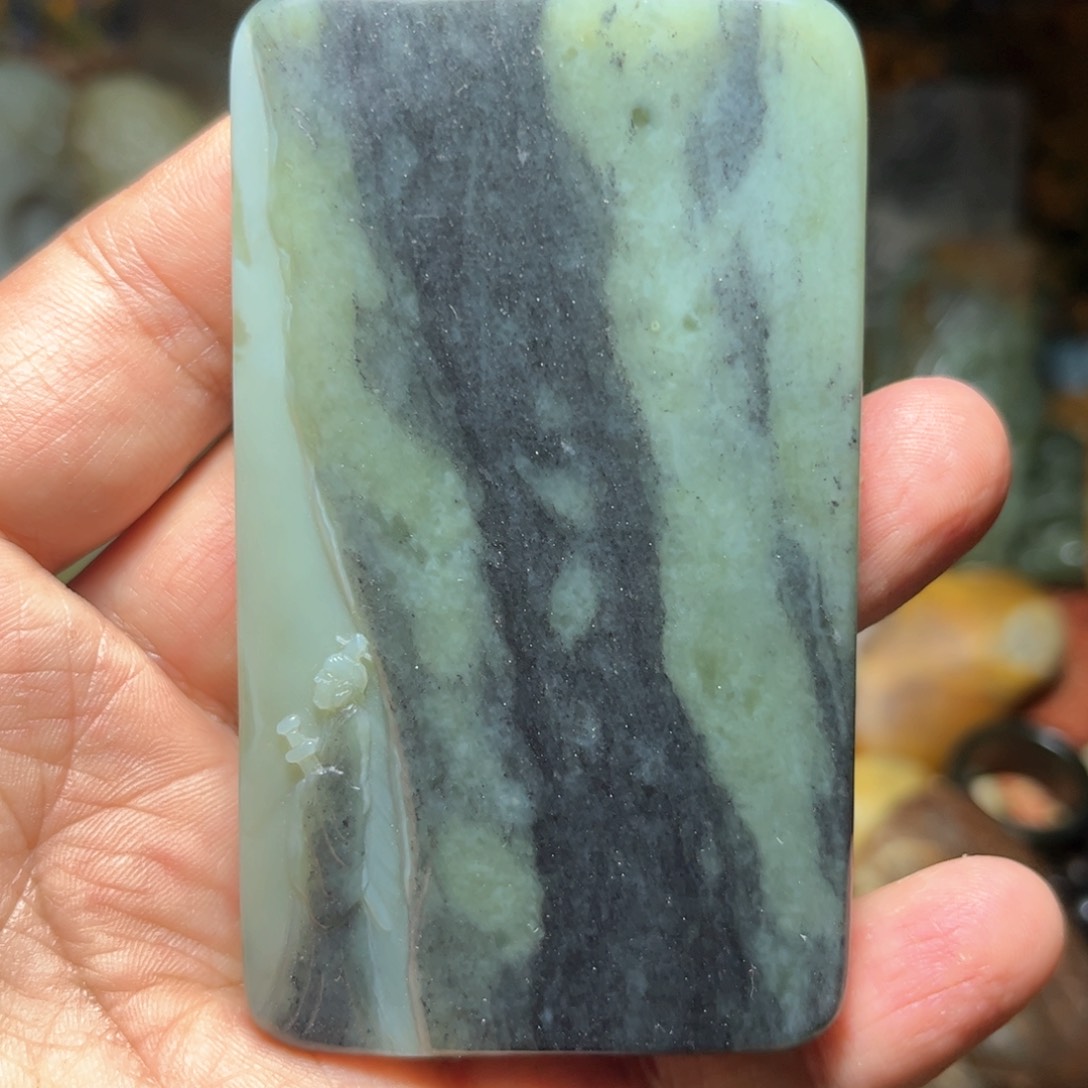 和田玉把件未镶嵌