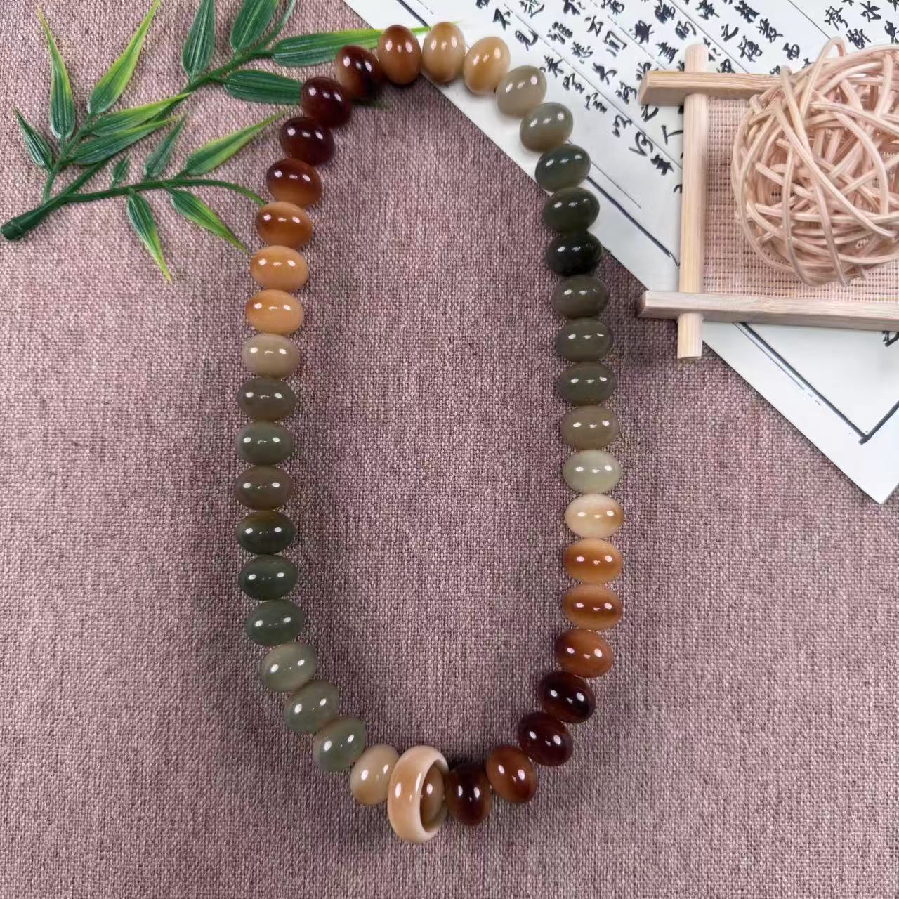 敦煌菩提双圈带跑环1.4手持