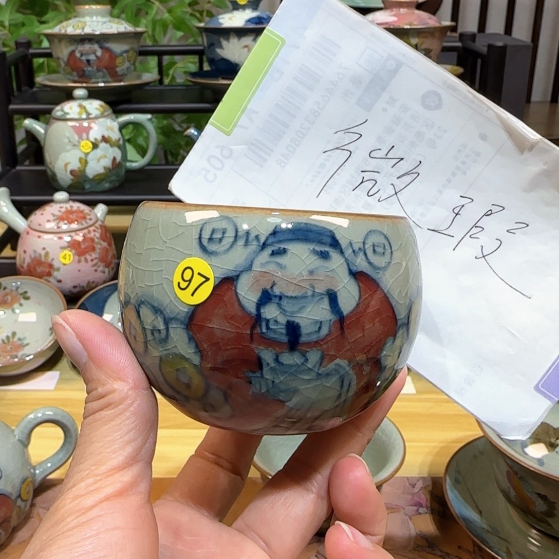 景德镇陶瓷手绘茶具