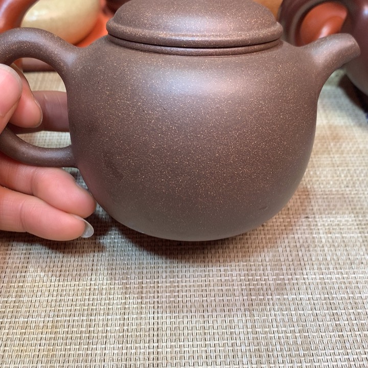 紫砂茶壶宜兴原矿