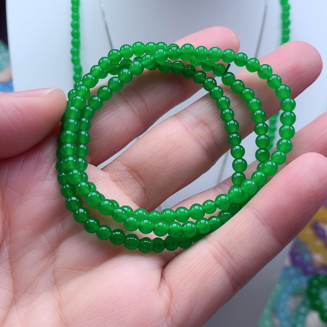 小***林卡4圆珠手串项链男女款