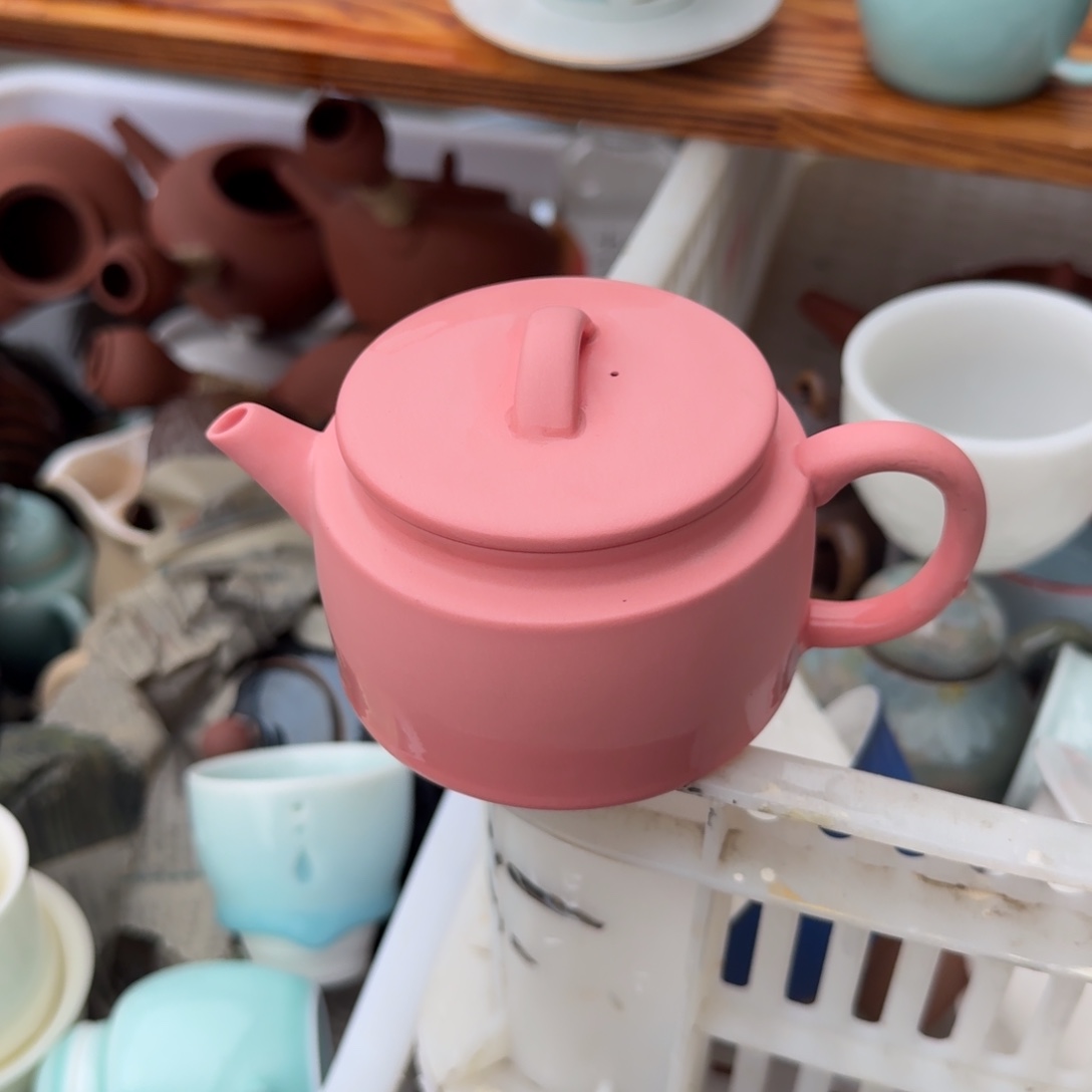 紫泥陶瓷茶具微瑕介意勿拍