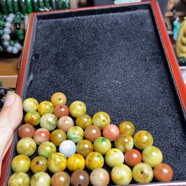 一手40可当配珠不退不换看好再拍