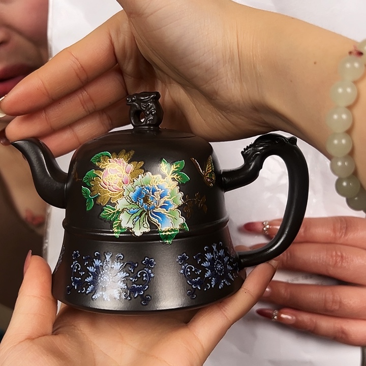 紫砂茶壶宜兴紫砂壶