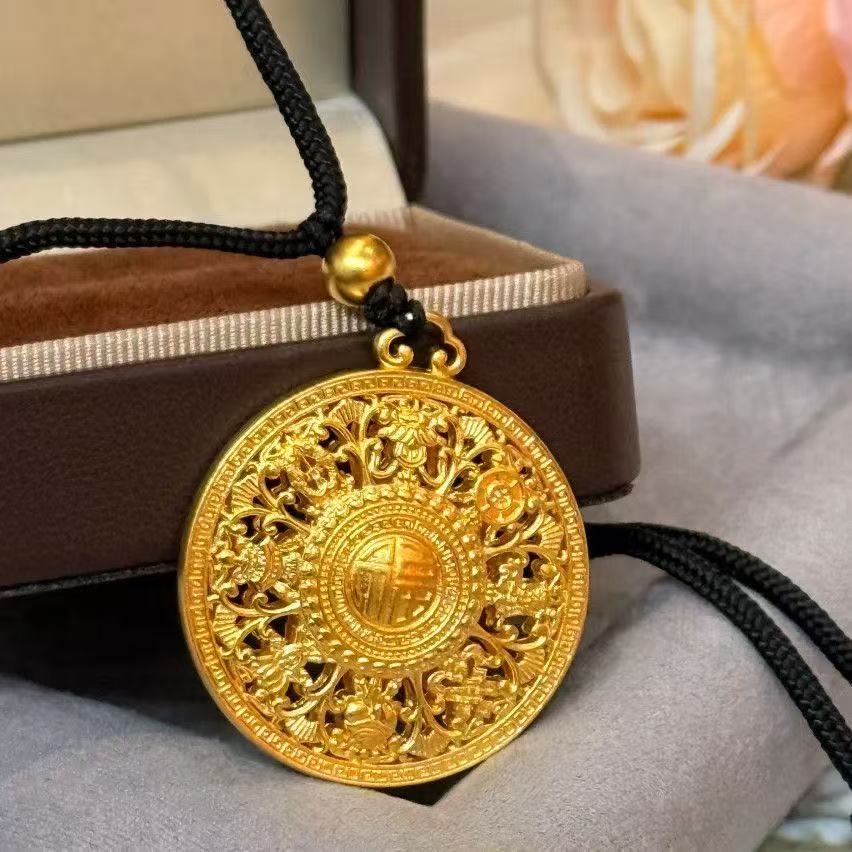 【昕昕专属福利】新款合金八宝罗盘吊坠FR02