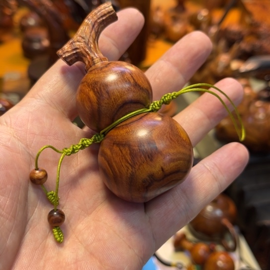 黄花梨/降香黄檀把件黄花梨