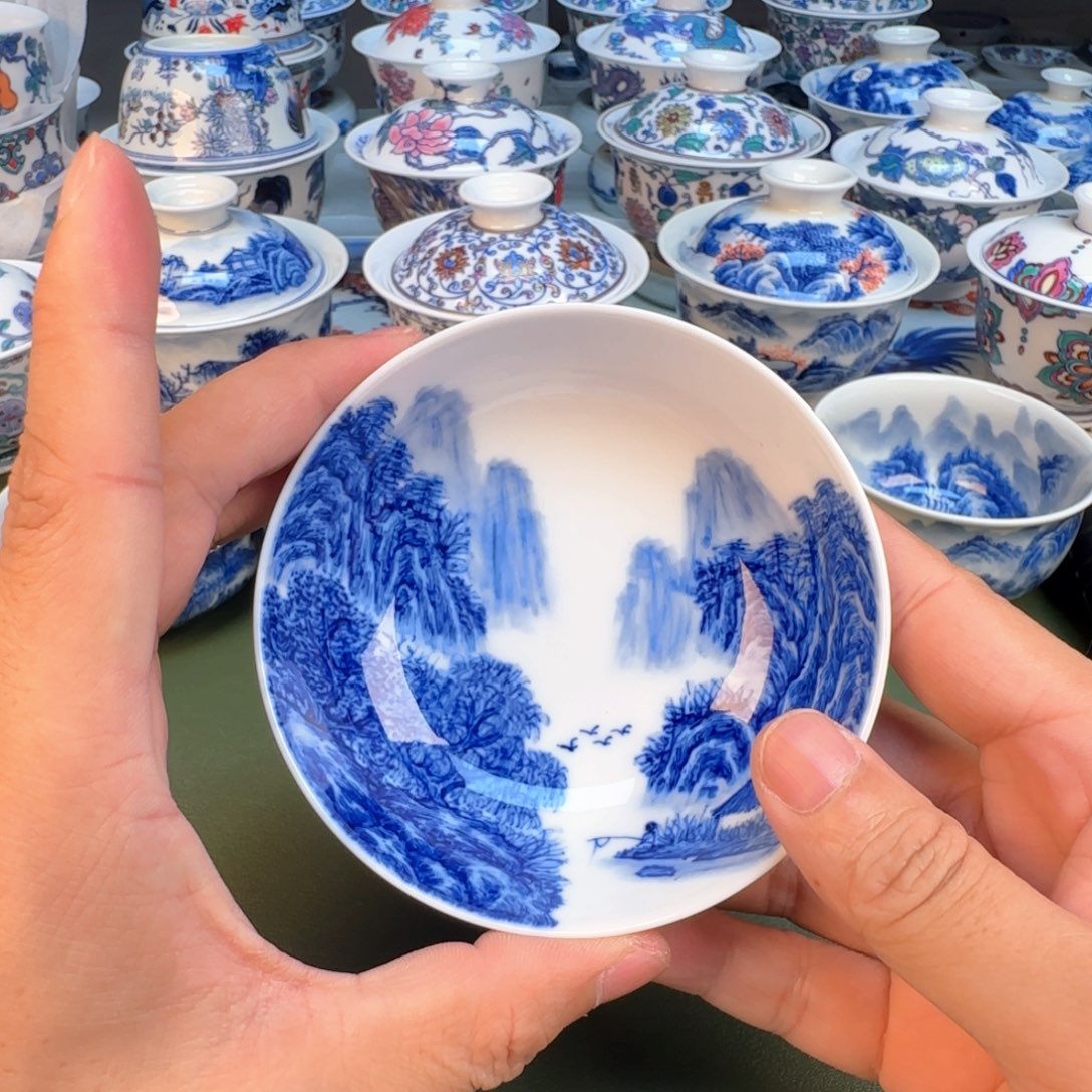 纯手工纯手绘茶具31