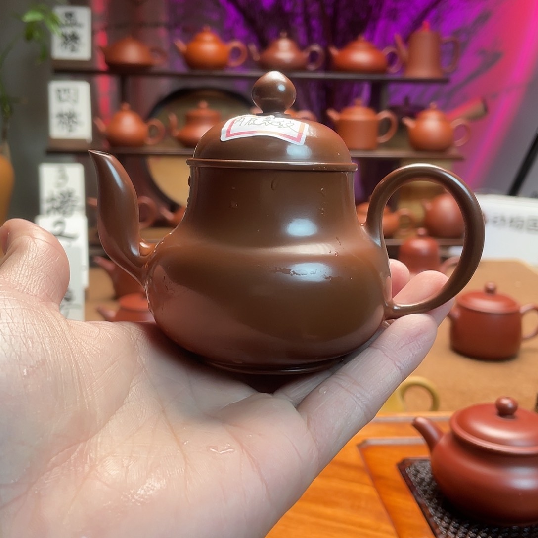 紫砂茶壶微瑕思婷130c
