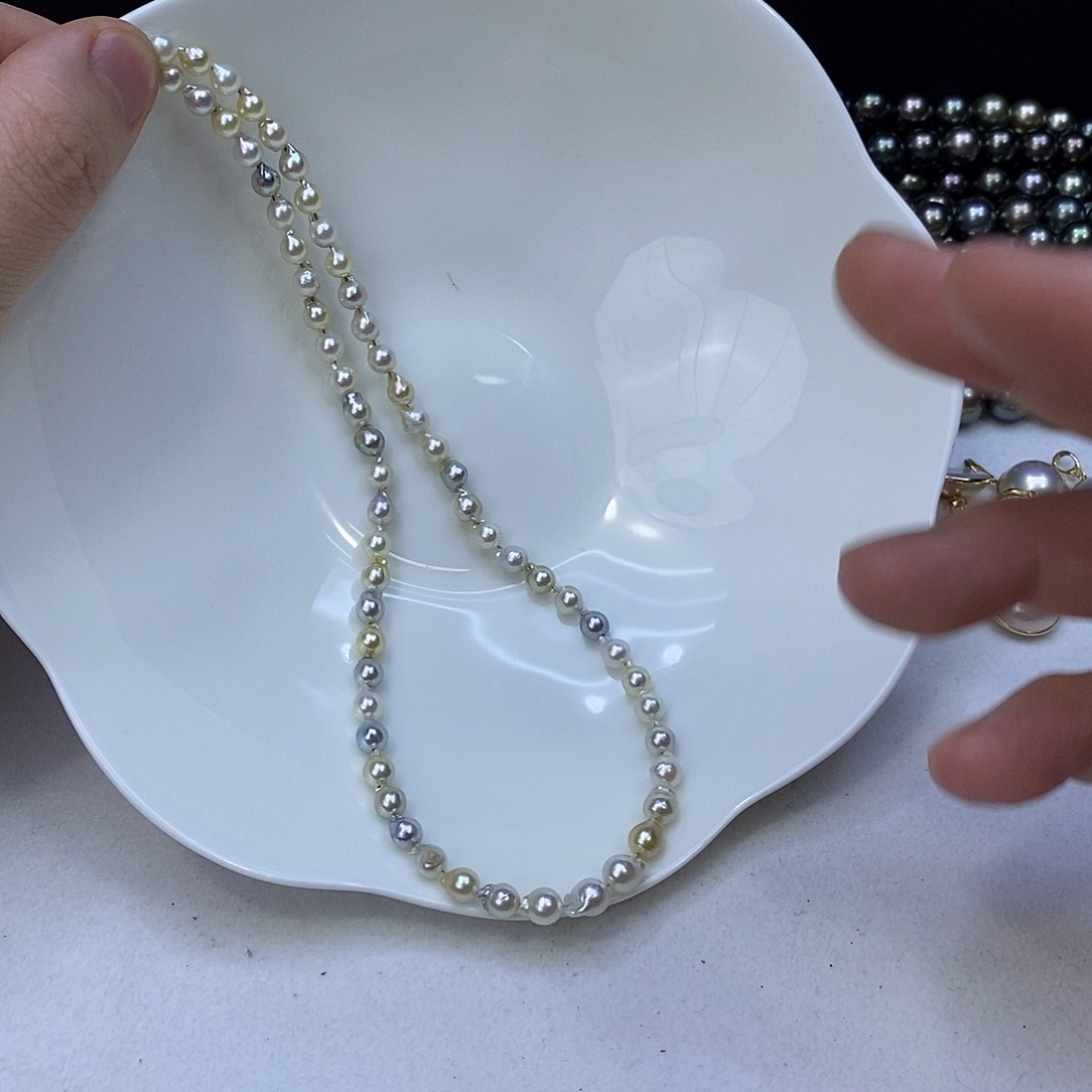 海水珍珠未镶嵌颈饰