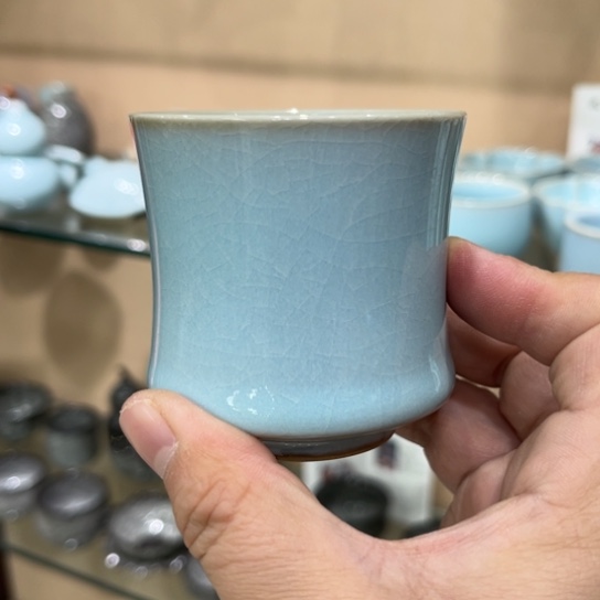 陶瓷茶具汝瓷茶具