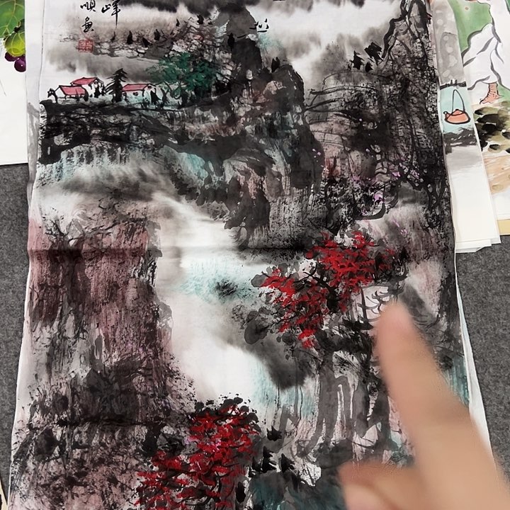 国画手绘国画 专用链接 