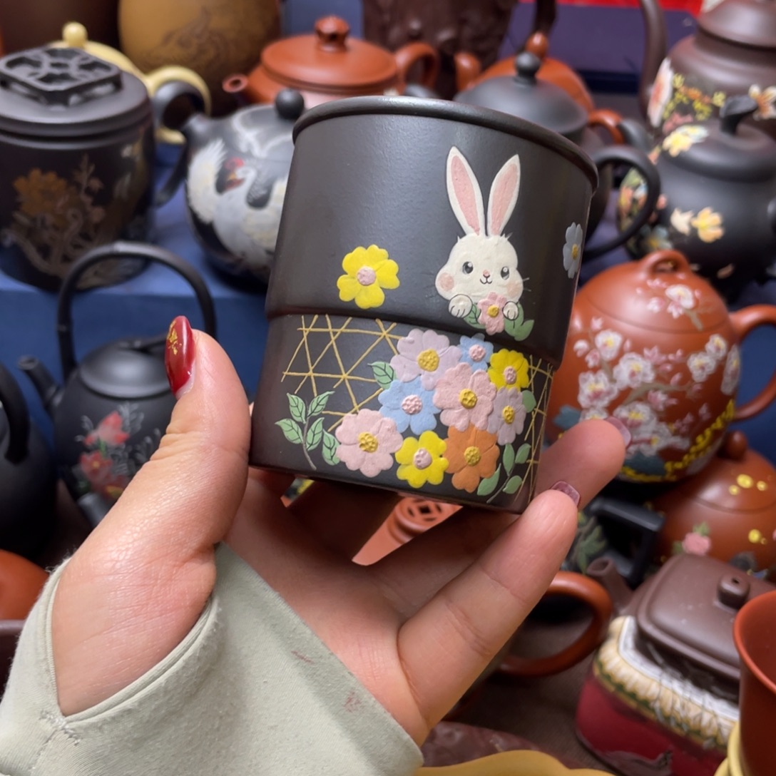 茶杯紫砂紫砂主人杯170cc