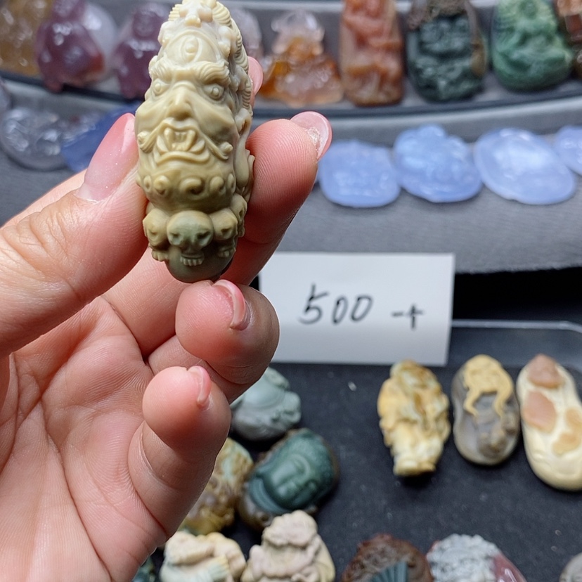 【闪购商品】未镶嵌定制石英质玉吊坠