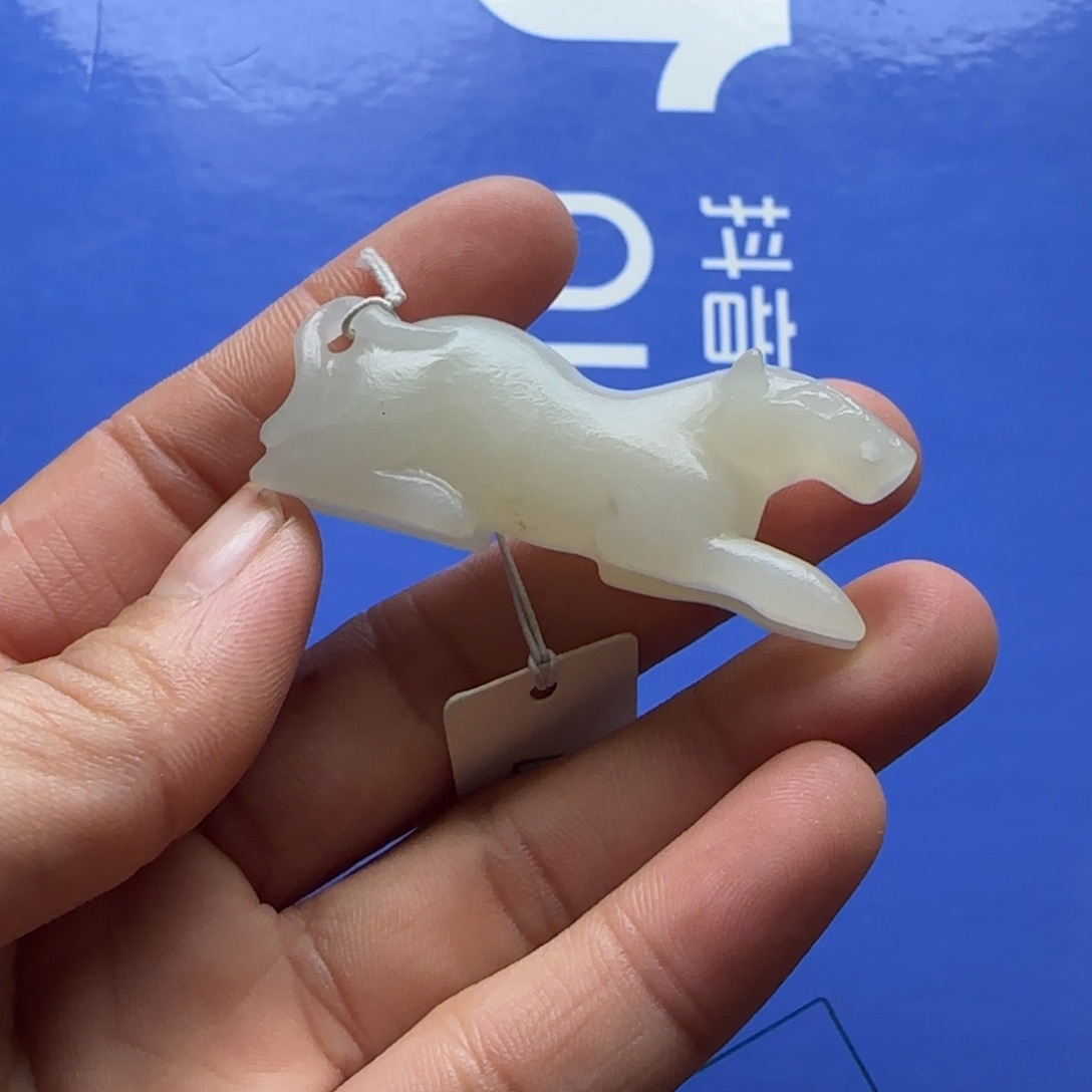 和田玉挂件未镶嵌