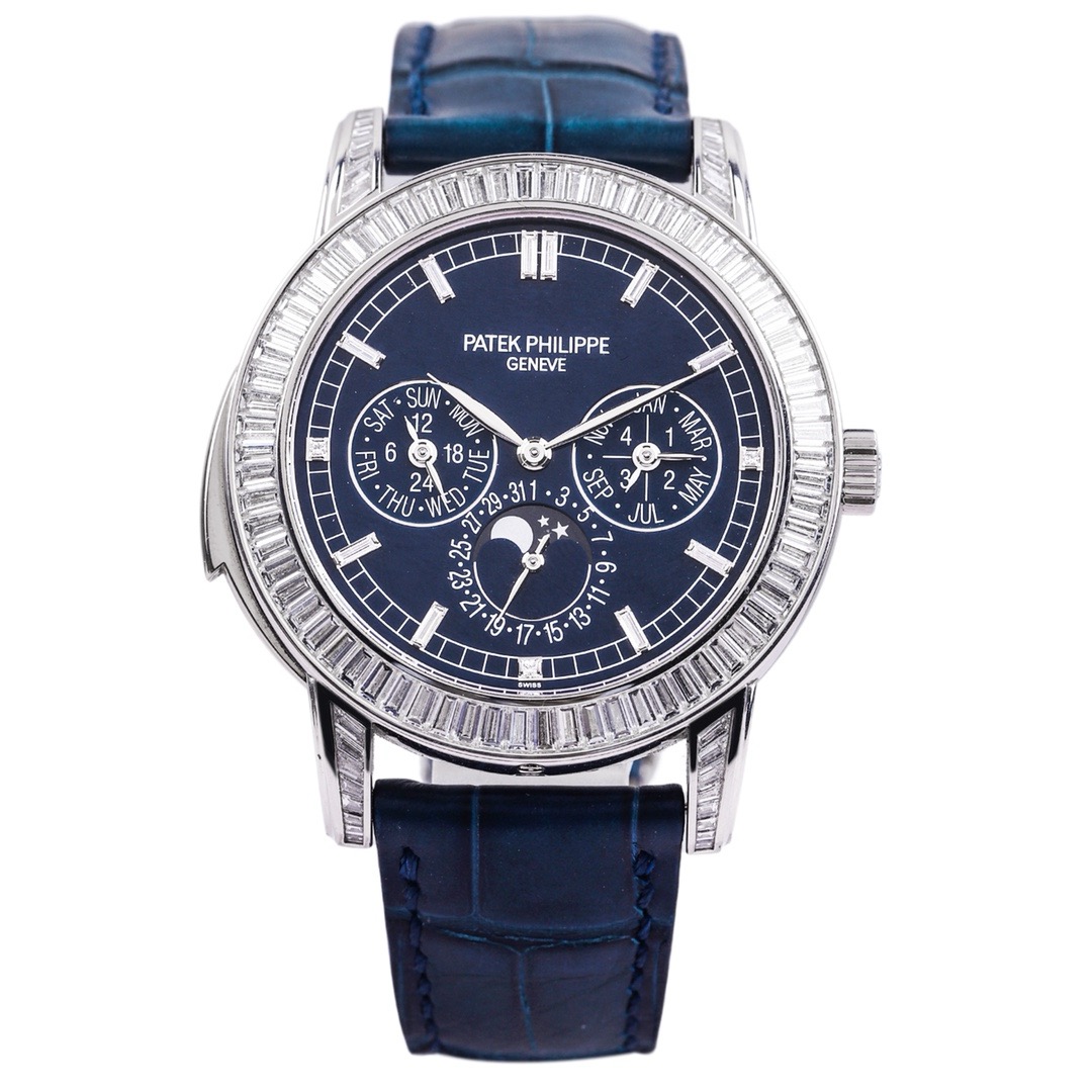 99新 Patek Philippe/百达翡丽 99新//5073p/全套/三问/定金