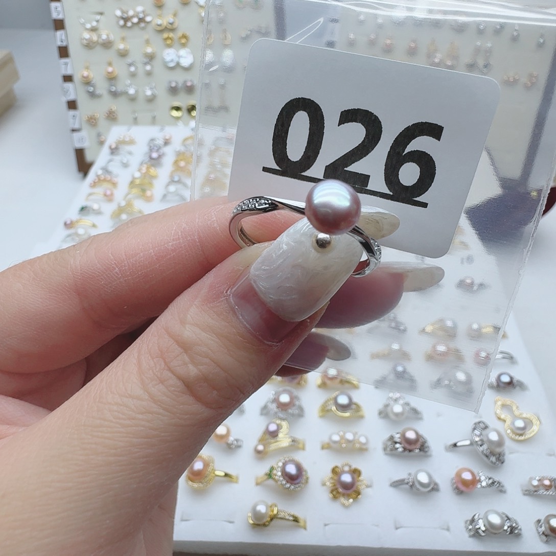 淡水珍珠珠宝奇石未镶嵌026