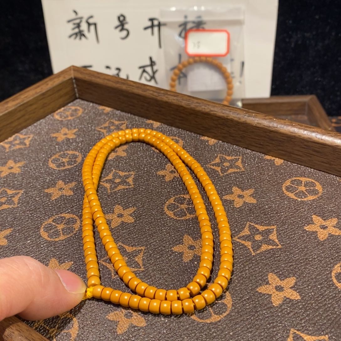 橄榄核手串/手链5.2橄榄核核尖108长串