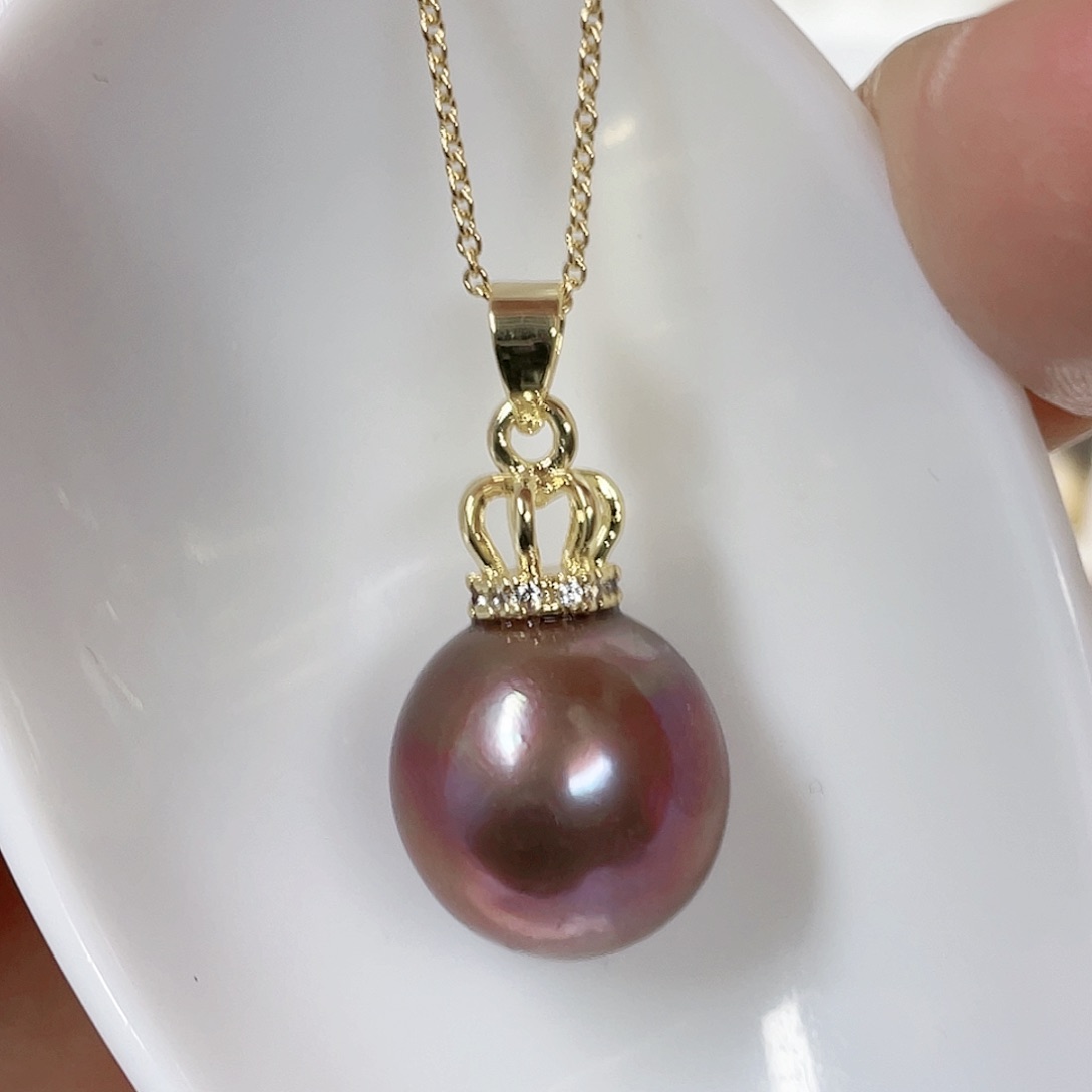 淡水珍珠吊坠(赠链)未镶嵌