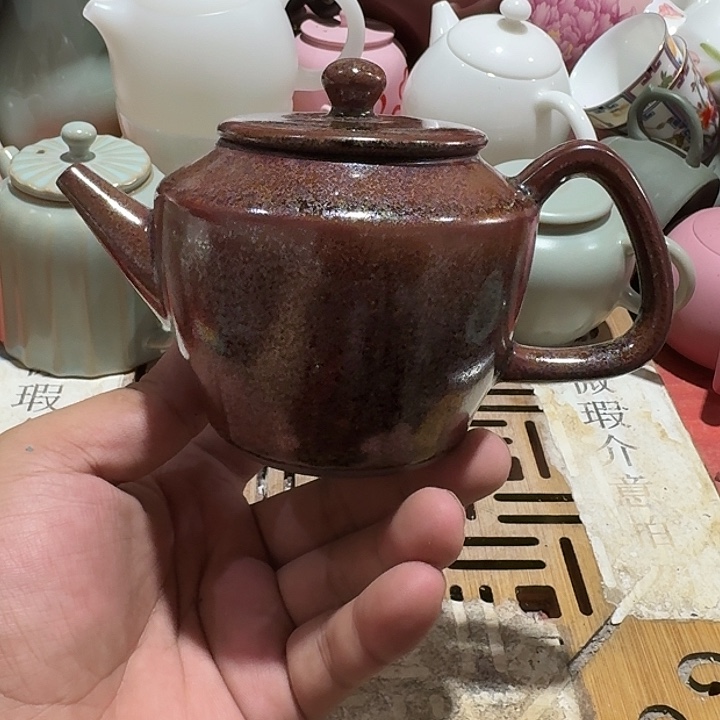 瑕疵茶具，介意勿拍