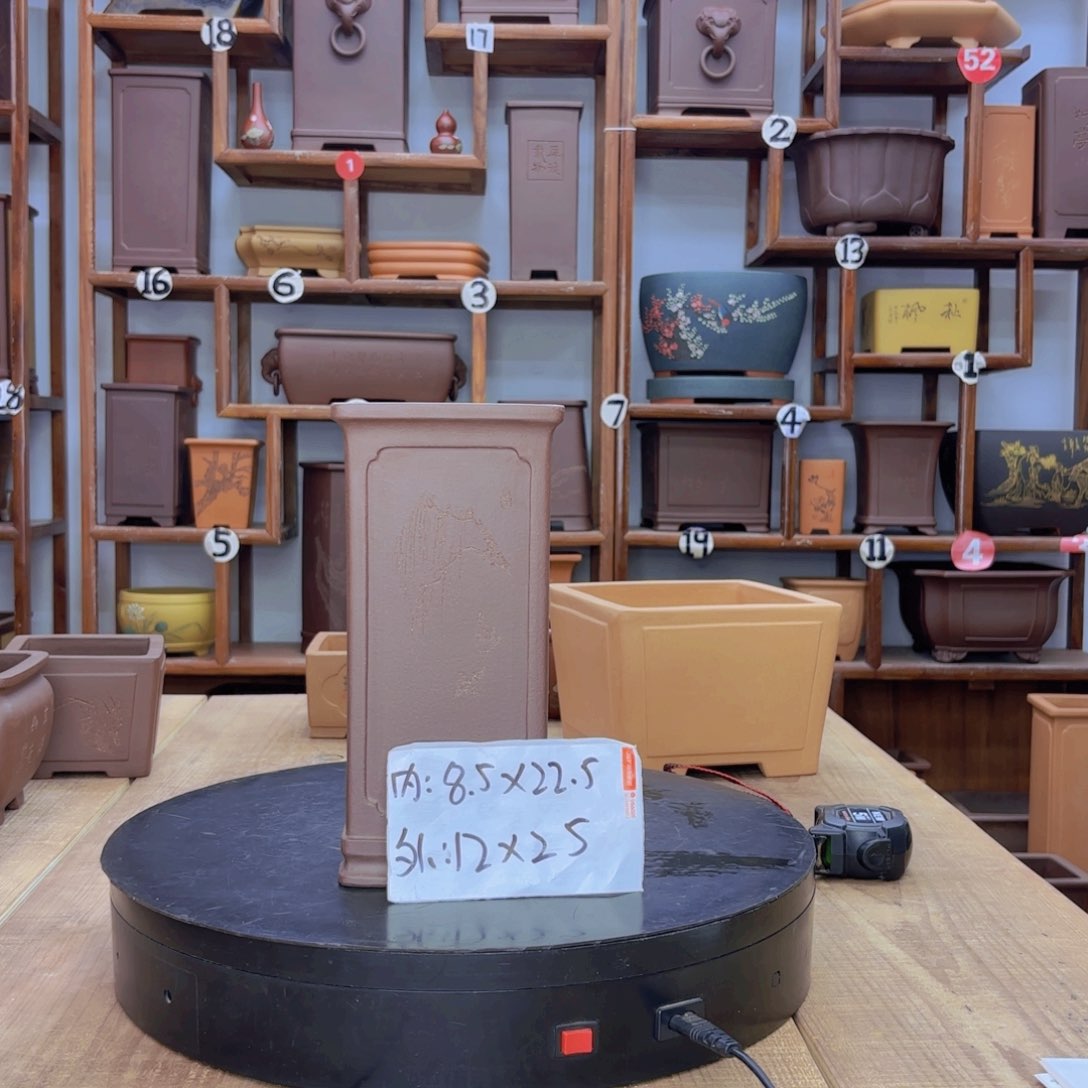 紫砂花盆哇*啦福利补差价