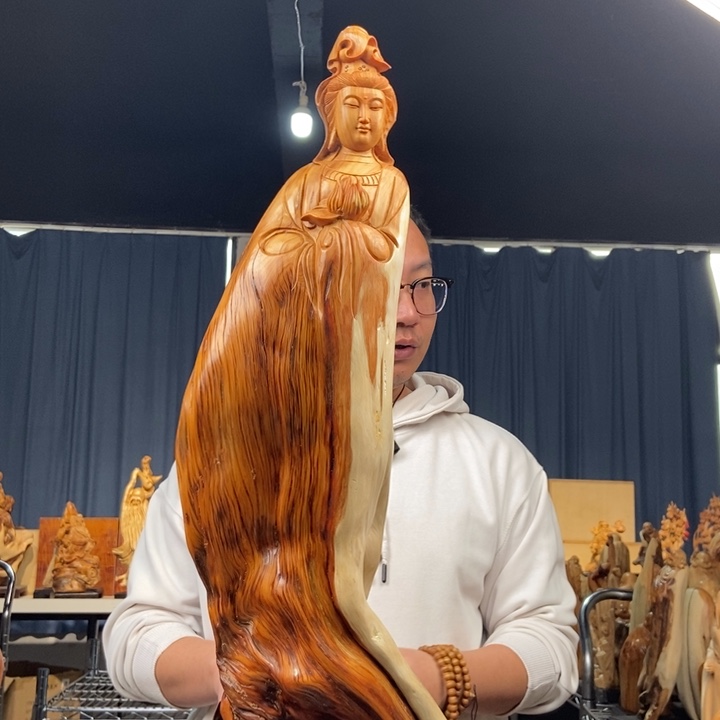 柏木（崖柏）随型摆件