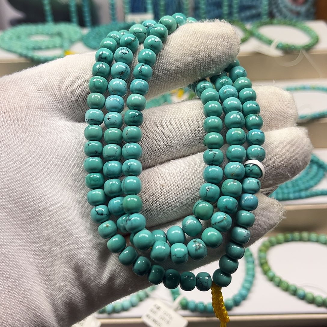 未镶嵌绿松石手链