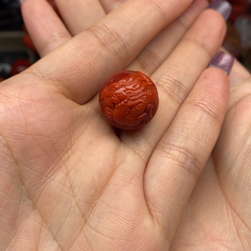 【闪购商品】南红玛瑙配饰未镶嵌西****狗
