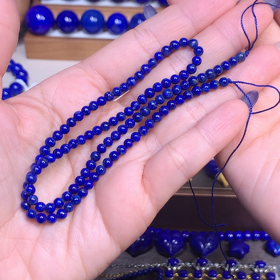 *****青金石未镶嵌3.8m福利