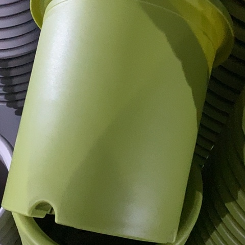 树脂四季7号果绿无托6个微瑕