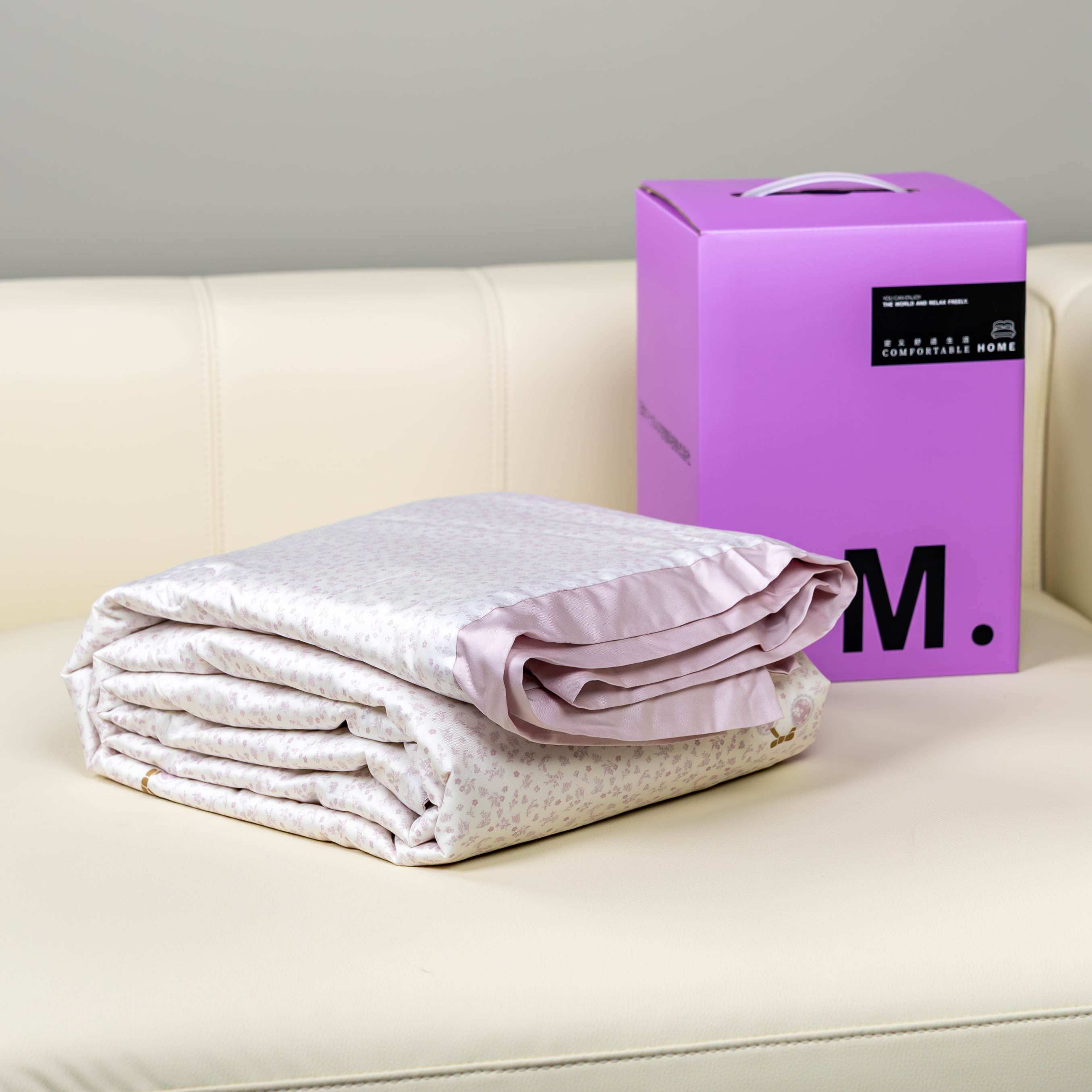 【M.LANG】莱赛尔天丝舒适夏凉被 夏日樱桃