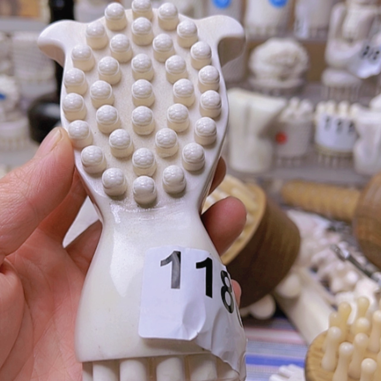 【闪购商品】砖雕鹿角特价微瑕处理