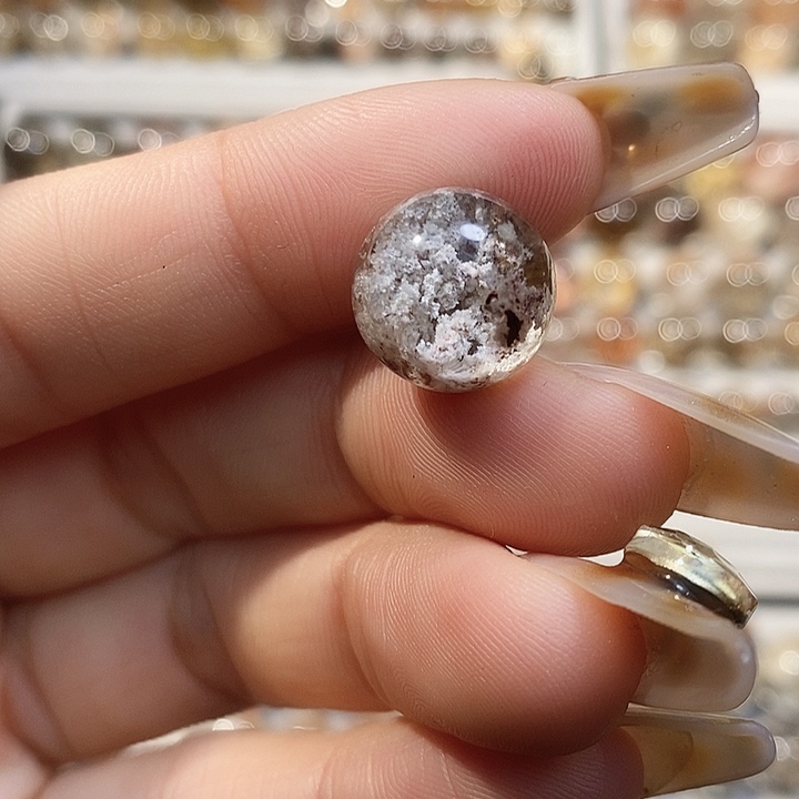 水晶手串未镶嵌幽灵卡13.5 