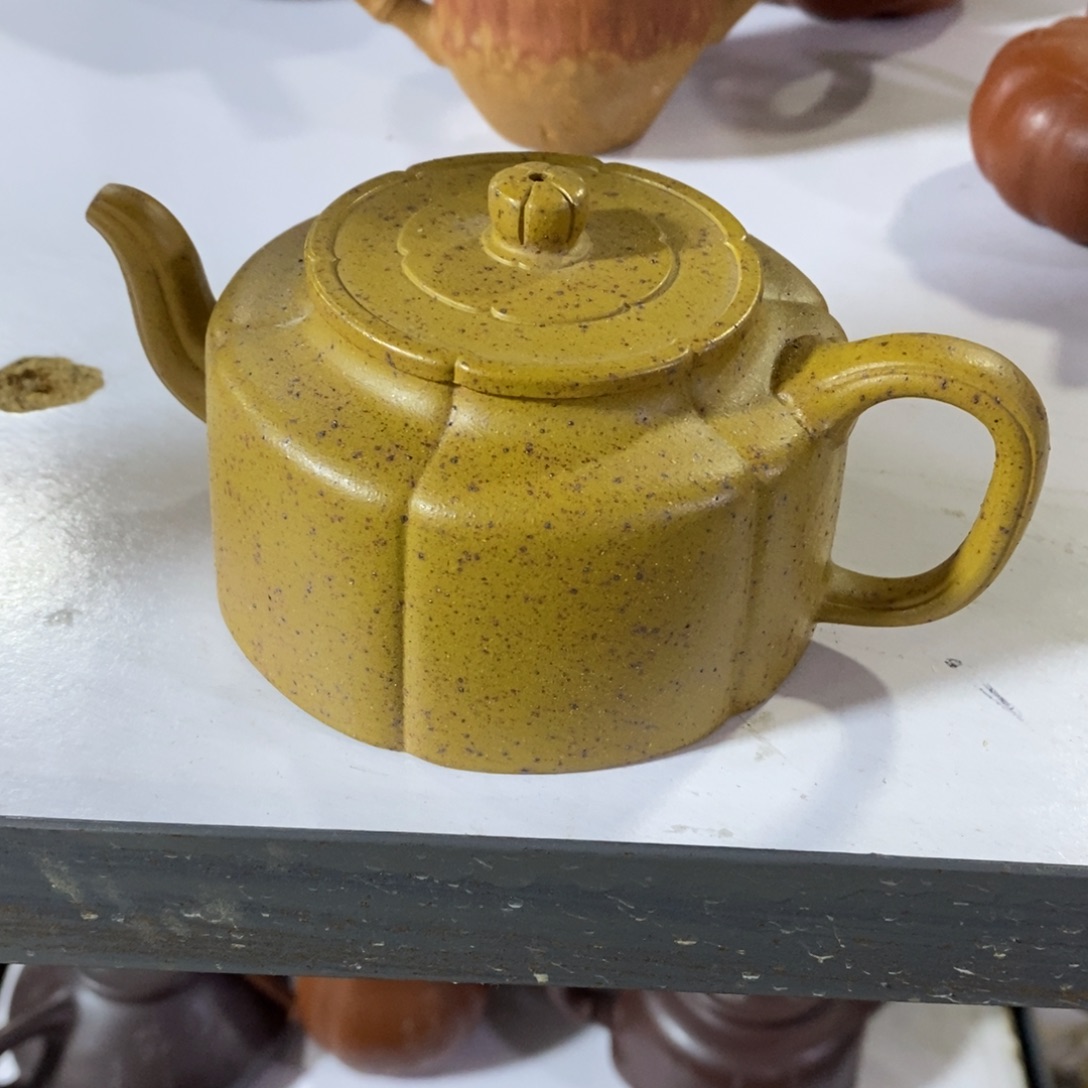 茶壶紫砂原矿手工174