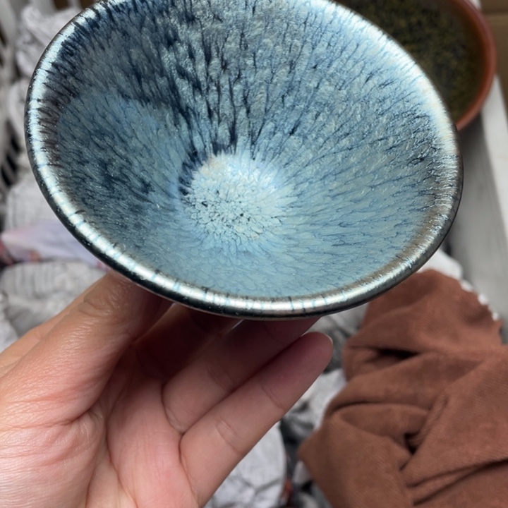 茶盏建窑建盏主人杯