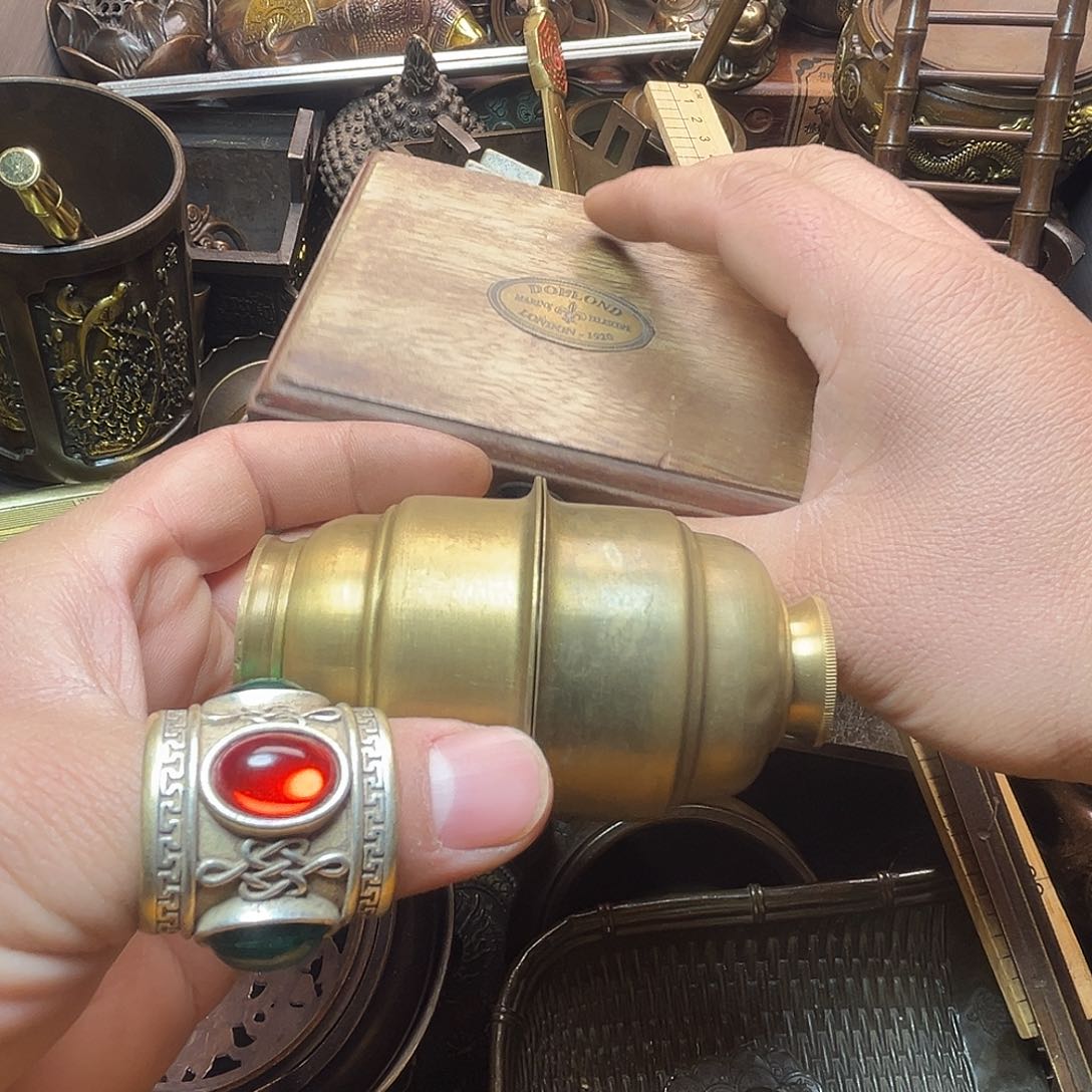 精美铜器收藏品等