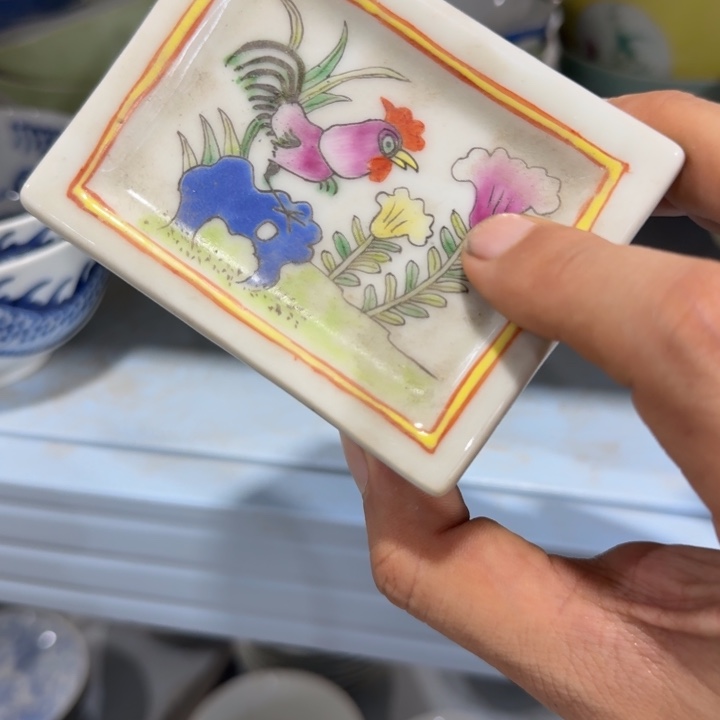 摆件摆件手绘瓷器全部处理