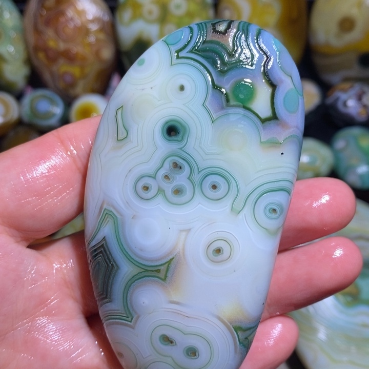 玛瑙/玉髓珠宝半成品未镶嵌