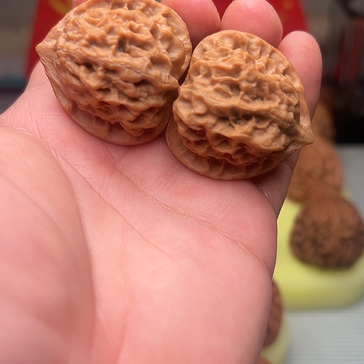 文玩核桃吊坠翻天印34