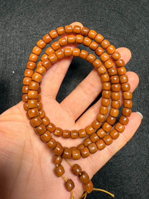 库克菩提6*7直切珠114颗