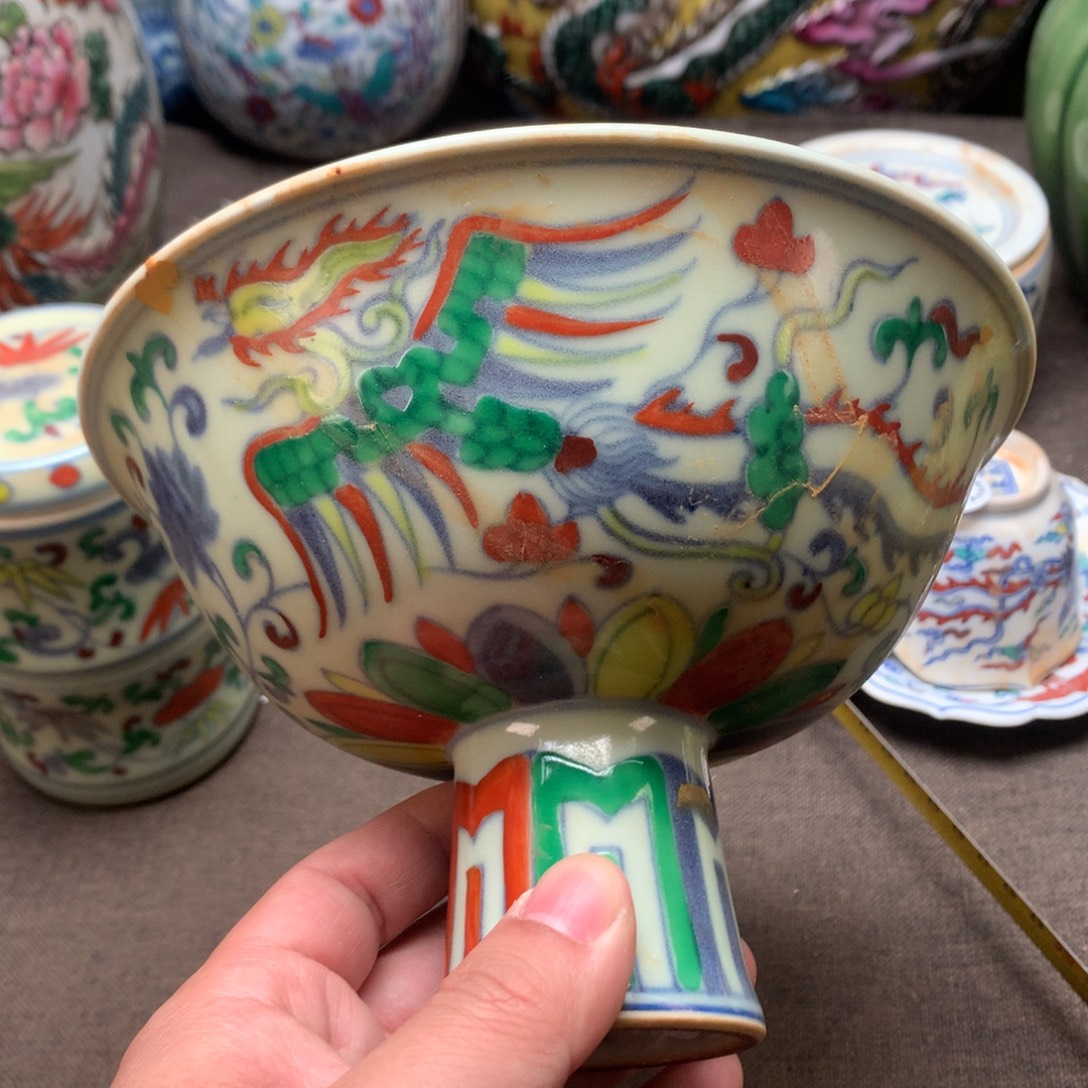 摆件骨瓷旧藏瓷器旧藏瓷器