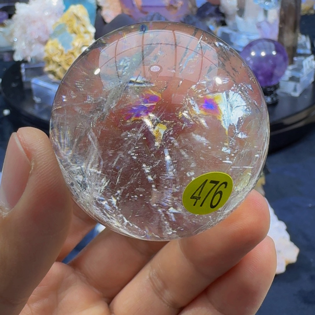 水晶未镶嵌珠宝半成品