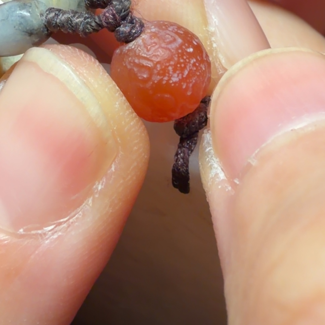 有***氏玛瑙/玉髓未镶嵌颈饰