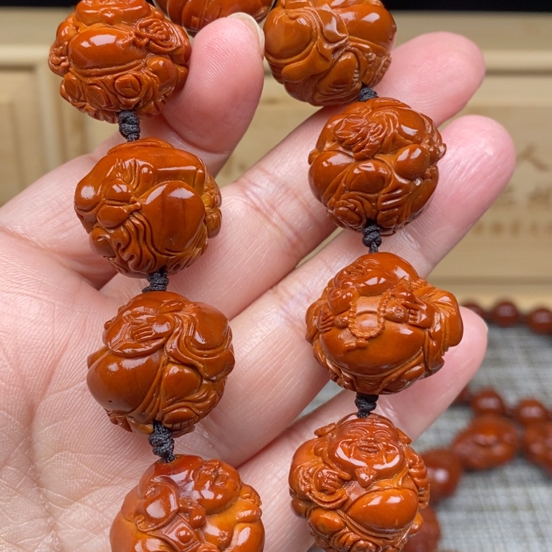 舍***得吊坠橄榄核财迷23