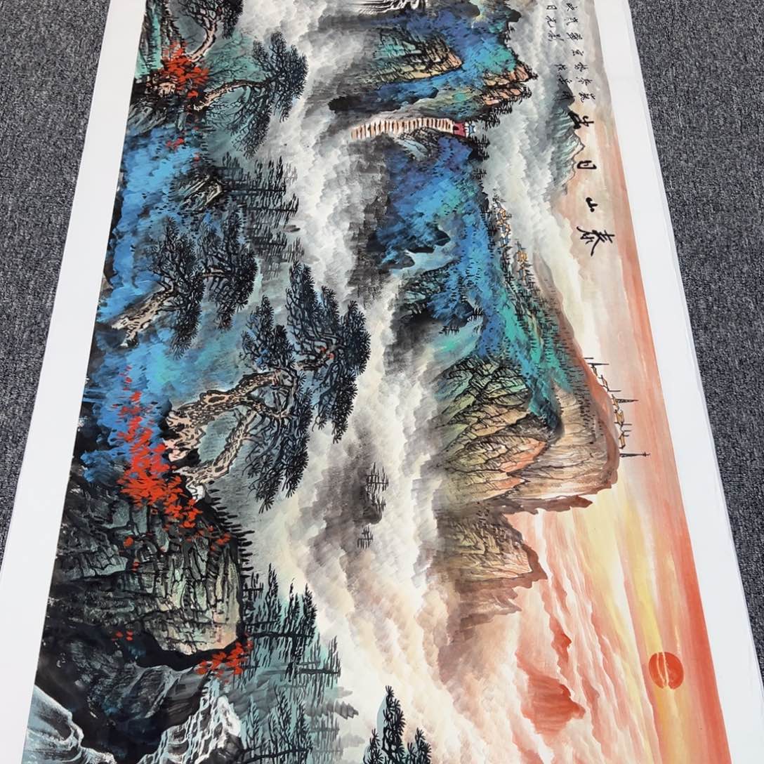 手绘作品今天这样卖赚钱吗