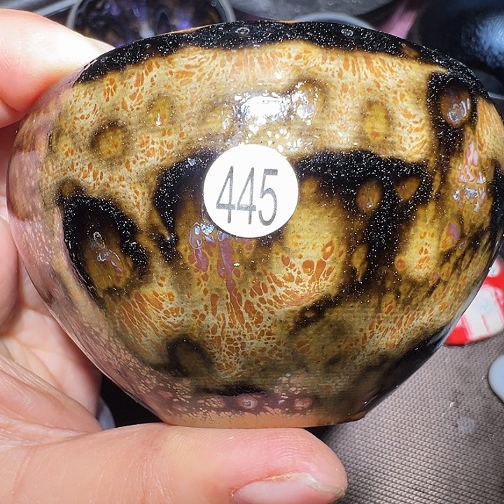 茶盏建窑建盏茶器445