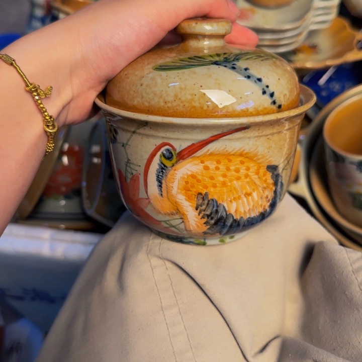 瓷片景德镇陶瓷手工手绘
